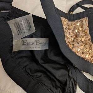 Beach Bunny Swim Beach Bunny Gold Sequins Bikini Set Poshmark