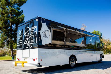 Os Mobile Kitchen Truck Design By Legion Food Trucks