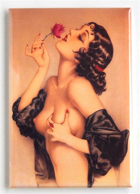 Sexy Nude Woman Fridge Magnet Etsy