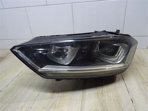 Lampa Lewa Bi Xenon Led Vw Golf Sportsvan A A Za