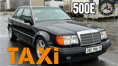 LA VRAI MERCEDES 500E DU FILM TAXI 1 YouTube