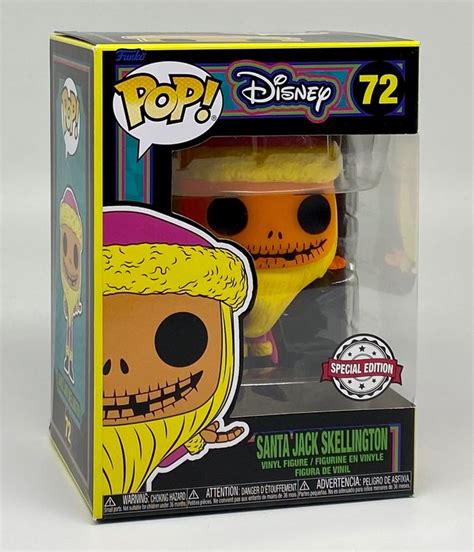 Funko Pop Disney Santa Jack Skellington 72 Special Ed Kaufen Auf