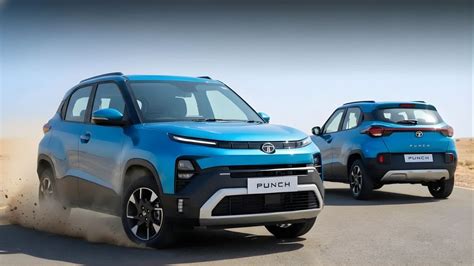 tata punch facelift variant wise features revealed    january