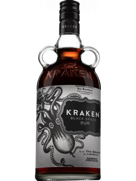 Ron The Kraken Black Spiced 750ml