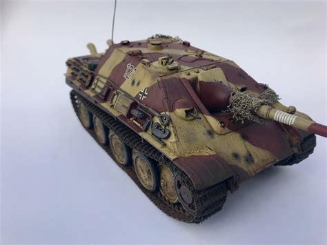 Jagdpanther Late Version By Tamiya Ready For Inspection Armour