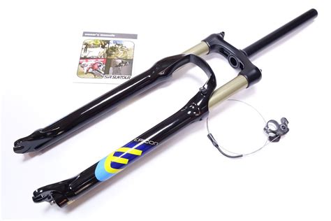 2015 SR Suntour Epicon XC MTB Fork 29 100mm Remote Air Spring QR9