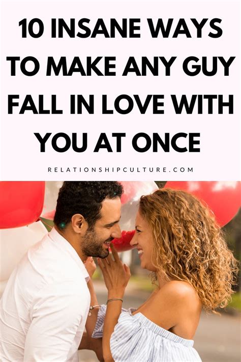 How To Make A Man Fall In Love