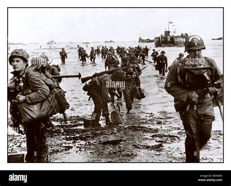 1944 D Day Landings Cut Out Stock Images And Pictures Alamy