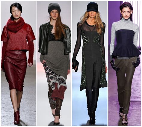 Fall 2013 Fashion Week Trends Xtreme Layering Sydne Style