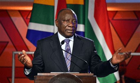 GNU Power Struggles Ramaphosa Urges Unity