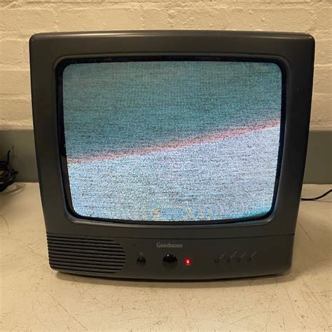 Static Only Goodmans Tv Th Century Props