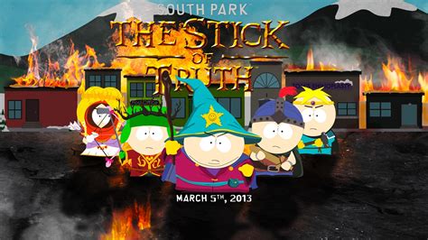 South Park Stick Of Truth Kyle And Stan