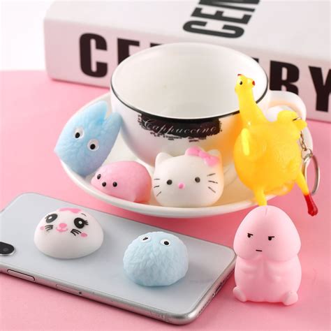 【kidtoys】【20 Styles 】new Arrivals Squishy Soft Toys Slow Rising