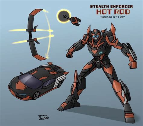 Hot Rod Transformers Cybertron Transformers Art Transformers