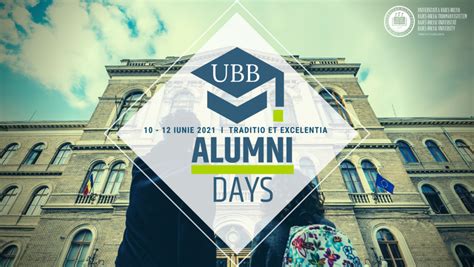 Zilele Alumni La Universitatea Babe Bolyai Newsubb
