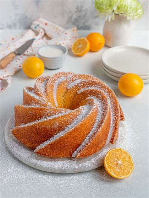 Meyer Lemon Pound Cake With Cardamom Bakes By Brown Sugar