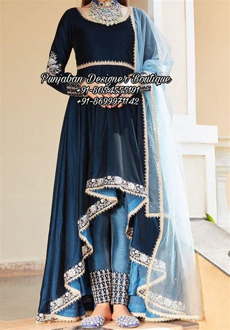 Boutique Dresses Indian Punjaban Designer Boutique