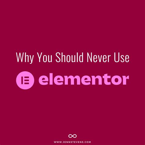 5 Reasons You Should Never Use Elementor For Your Blog (& What To Use