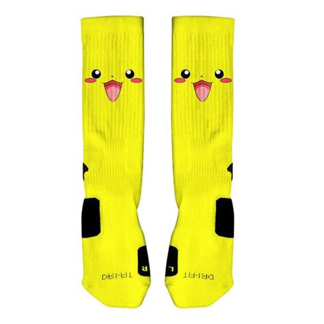 Cartoon Elite Socks Support Custom And Private Label Kaite Socks