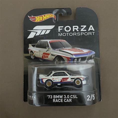 Jual Hot Wheels 73 BMW 3 0 CSL Race Car FORZA MOTORSPORT Shopee Indonesia