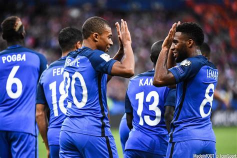 Cdm 2018 La Compo Probable De La France Contre Le Luxembourg