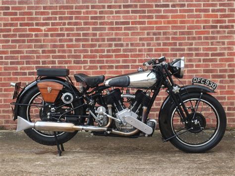 1936 Brough Superior Ss80 2621691 Hemmings