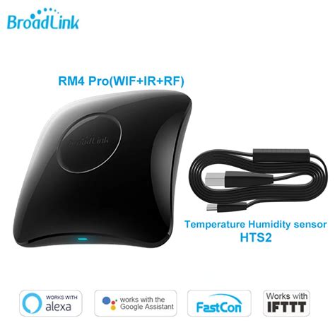 Broadlink Rm Pro Wif Ir Rf Universal Intelligent Remote Controller