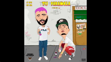 Jc Reyes Feat Papi Paler Tu Paranolla Prod Pedro Calderon Youtube