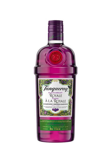 Tanqueray Royale Get Drinks