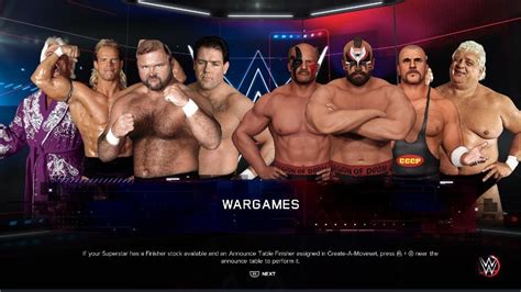 Wwe K Dusty Rhodes Nikita Koloff The Road Warriors Vs The