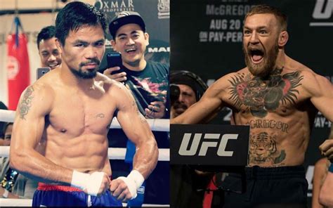 La pelea del siglo McGregor revela que peleará con Manny Pacquiao en