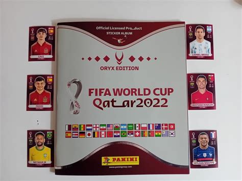 Panini Album Set Completo World Cup Qatar Oryx Edizione