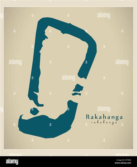 Rakahanga Stock Vector Images - Alamy