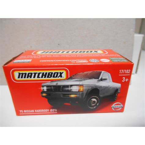 NISSAN HARDBODY D21 1995 ESCOGER CHOOSE CHOISIR 1 64 MATCHBOX BCN