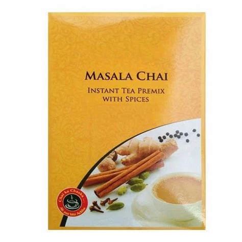 Masala Tea Premix Packaging Type Packet At Rs 350kilogram In Shahapur Id 19141921455