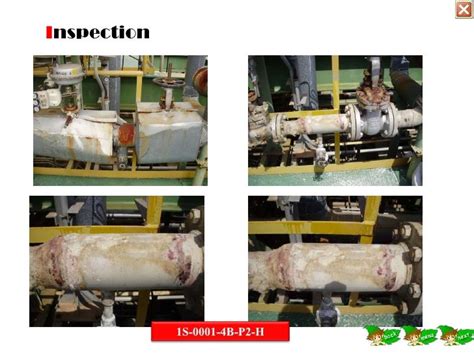 Corrosion under insulation