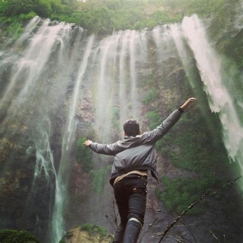 Water Fall Tumpak Sewu East Java Indonesia Rejse