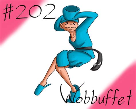 Pokemon Gijinka Project 202 Wobbuffet By Jinmugiwara On Deviantart