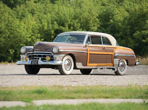 1950 Chrysler Town And Country Newport Coupe Hershey 2013 Rm Auctions