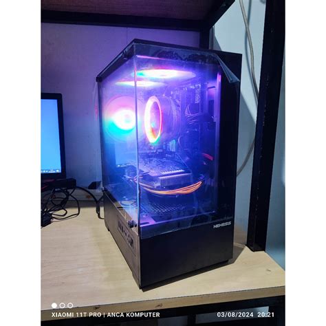 Jual Pc Rakitan Gamers Render Streaming Core I Feat Gtx Gb