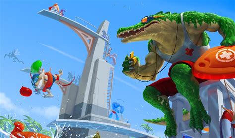 Pool Party Renekton Skin - League of Legends Wallpapers