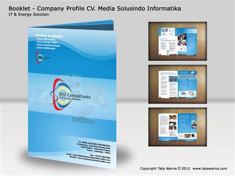 Contoh Presentasi Company Profile Perusahaan Format Powerpoint