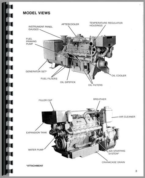 Caterpillar 3412 Engine Service Manual