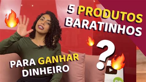 5 Produtos pra Começar a REVENDER LUCRE MAIS DE 200 Miess YouTube