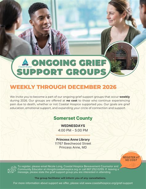 Serenity funeral home roanoke is providing grief support groups 20