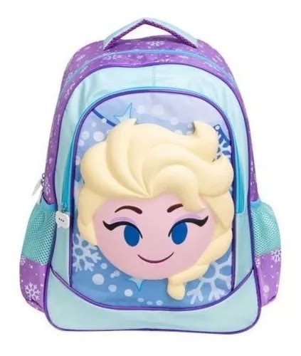 Mochila Escolar Infantil Frozen Elsa Disney Envío gratis