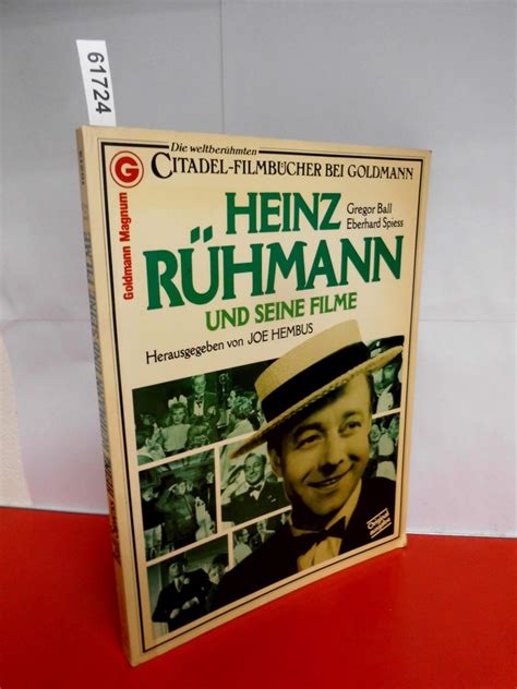 Heinz R Hmann Und Seine Filme Hembus Joe Ball Gregor Spiess Eberhard