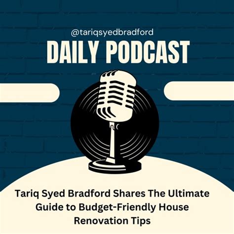 Stream Tariq Syed Bradford Shares The Ultimate Guide To Budget Friendly