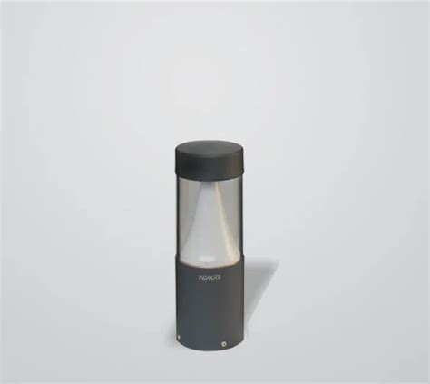 Aluminium Cool White Warm White Pasolite W Led Celerio Bollard