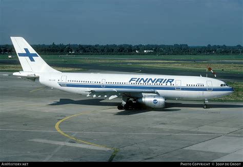 Aircraft Photo Of Oh Lab Airbus A300b4 203ff Finnair Airhistory